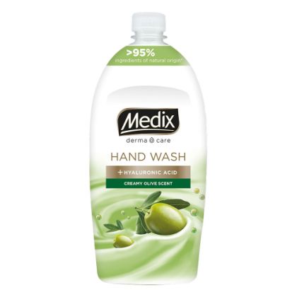 Течен сапун Medix Creamy Olive 800мл