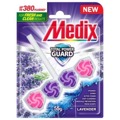 Ароматизатор WC Medix Power Guard лаванд 