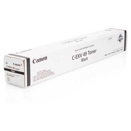 Canon Тонер C-EXV49, IRAC33xx, 36 000 страници/5%, Black