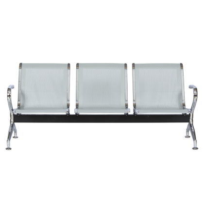 Метална пейка тройка CR-1030-3