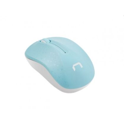 Безжична мишка Natec Toucan – 1600 DPI  USB  синьо-бяла