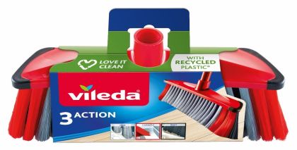 Четка за под VILEDA 3-ACTION