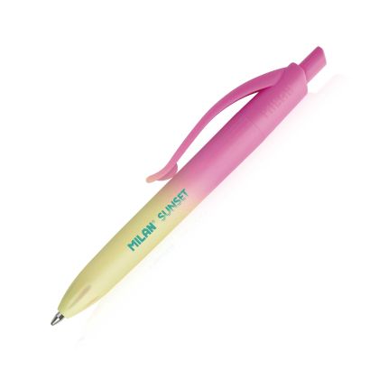 Химикалка Milan  P1 Touch Sunset, автоматична, мини, 1 mm, асорти