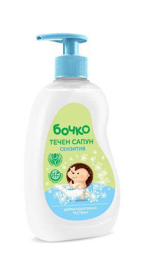 Течен сапун Бочко Алое Вера 410 мм