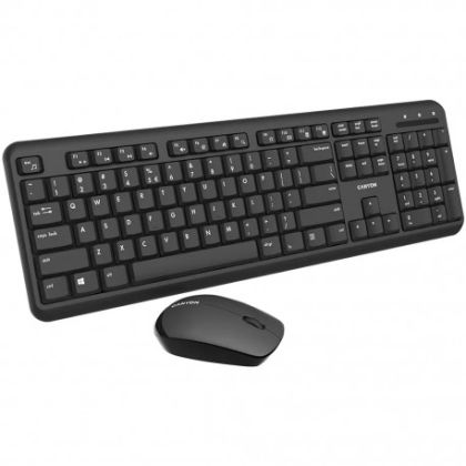Безжичен комплект клавиатура и мишка Velvet Tread SET-W20