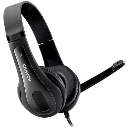 Слушалки с микрофон CANYON CHSC1