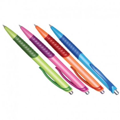 Автоматичена химикалка 0.7mm  FOROFIS 91532  с гумирана гипзона 