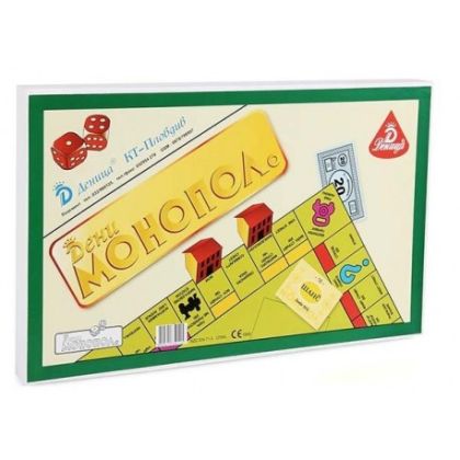 Игра Монопол Дени