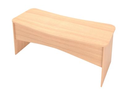 Бюро LB112-2, 180 x 70 x 74 cm, цвят лукс