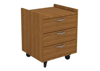 Контейнер KL3, с 3 чекмеджета, 43 x 40 x 55