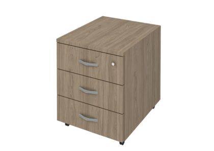 КОНТЕЙНЕР С 3 ЧЕКМЕДЖЕТА K3 С КЛЮЧ 41/51/51 Цвят лукс