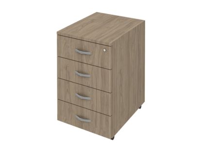 Контейнер K4 / 41 x 51 x 65 см с 4 чекмеджета и заключващ се механизъм