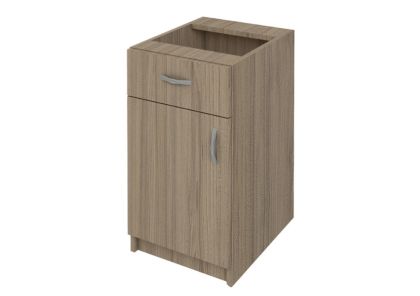 КОНТЕЙНЕР НОСЕЩ С ЧЕКМЕДЖЕ И ВРАТА KN104 40/50/71.5 ЦВЯТ ЛУКС