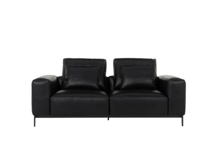 Кожен диван - двойка AUREO 2