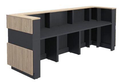 РЕЦЕПЦИЯ JOY ЪГЛОВ МОДУЛ ЛЯВ ПРАВА ДЕКОРАЦИЯ