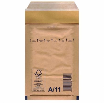 Плик  AIRPOC 175/120 кафяв A/11