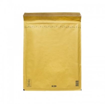 Плик AIRPOC  480/370 кафяв K/20 