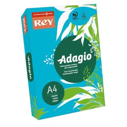 Цветен картон А4  160 гр ADAGIO Deep Blue  250 листа