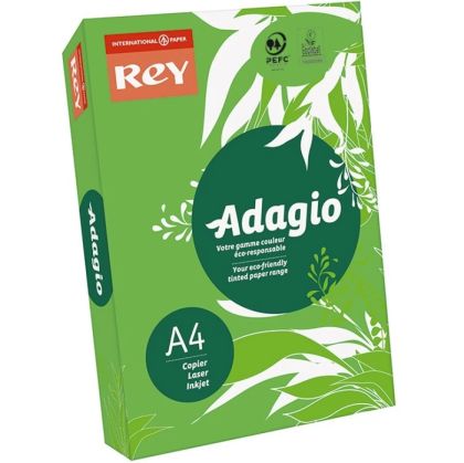 Цветен картон А4  160 гр ADAGIO Deep Green  250 листа