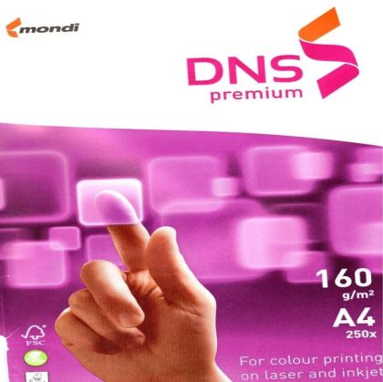Картон бял А4 160 грама DNS 250 листа