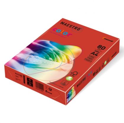 Цветен картон  A4 160г  Maestro 250л CO44