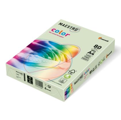 Цветен картон  A4 160г  Maestro 250л GN27