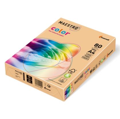 Цветен картон  A4 160г  Maestro 250л GO22
