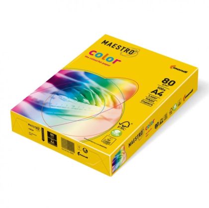 Цветен картон  A4 160г  Maestro 250л IG50