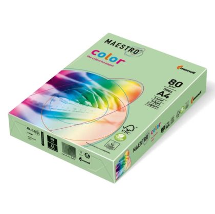 Цветен картон  A4 160г  Maestro 250л MG28