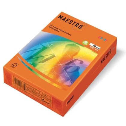 Цветен картон  A4 Maestro 160г  250л OR43