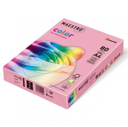 Картон цветен A4 Maestro 160г  250л PI25