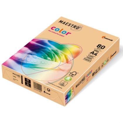 Картон цветен A4 Maestro 160г  250л SA24
