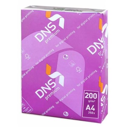 Картон бял 200 грама А4 DNS  250 л