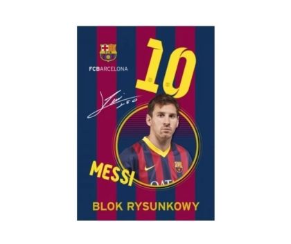 Скицник FC BARCELONA А4 20 листа