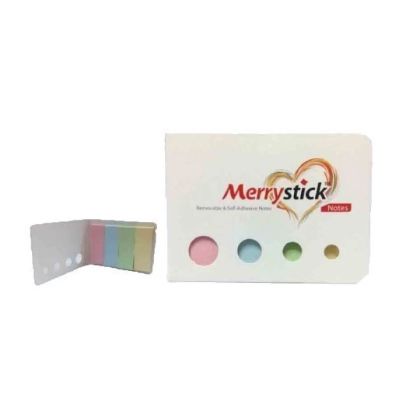 Хартиени индекси sticky ms 4/18/75/50 пастел