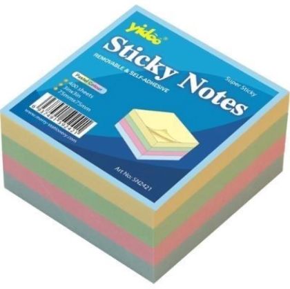 Самозалепващи листчета STICKY MS 51/51 250 листа Пастел