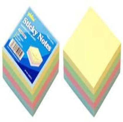 Самозалепващи листчета 75/75 STICKY MS  400 листа Пастел