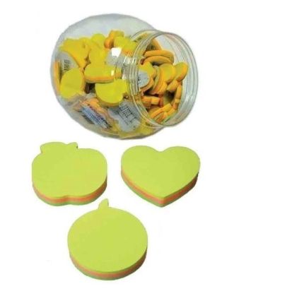 Самозалепващи листчета 45/45 дисплей STICKY MS  микс 100бр.