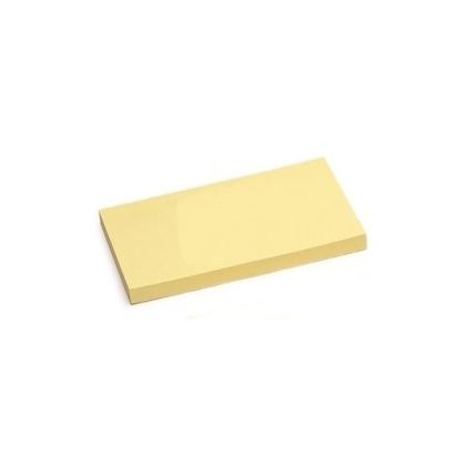 Самозалепващи листчета 75/125 STICKY MS пастел жълто