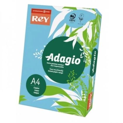 Цветен хартия А4 80 гр ADAGIO  Blue  500л.