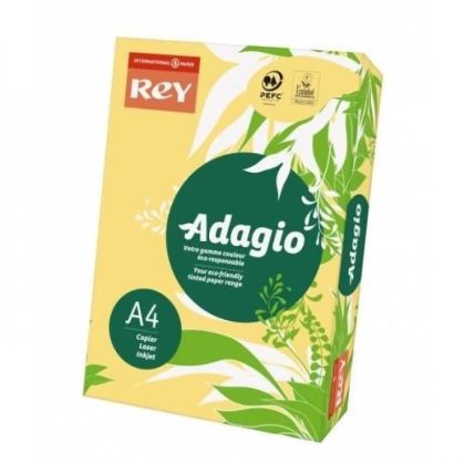 Цветна хартия А4 80 гр ADAGIO  Buttercup  500л.