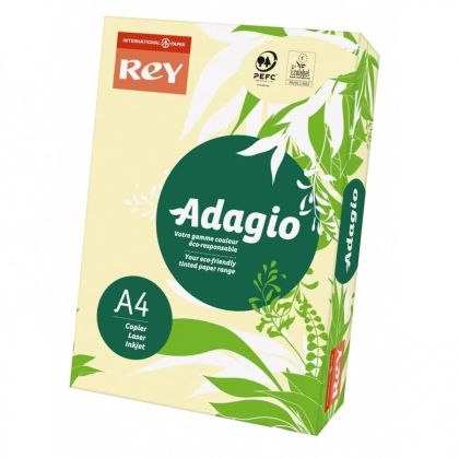 Цветен хартия А4 80 гр ADAGIO  Canary  500л.