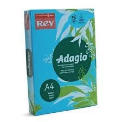 Цветен хартия А4 80 гр ADAGIO  Deep Blue  500л.