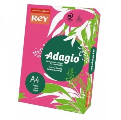Цветен хартия А4 80 гр ADAGIO  Fuchsia  500л.