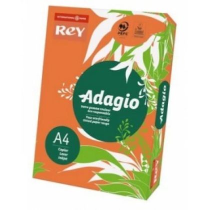 Цветен хартия А4 80 гр ADAGIO  Orange  500л.