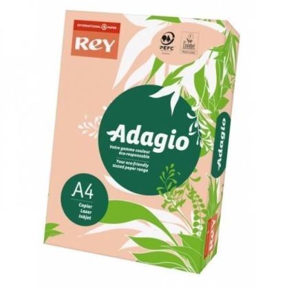 Цветен хартия А4 80 гр ADAGIO  Peach  500л.