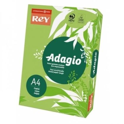 Цветен хартия А4 80 гр ADAGIO  Spring Green  500л.
