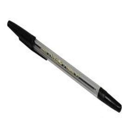 Химикалка с капачка 0.5 мм CENTRUM PIONEER 80086 черна