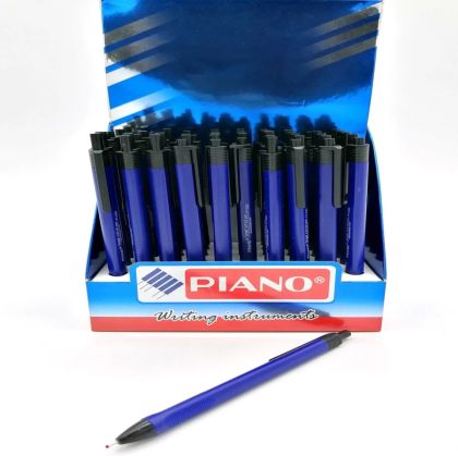 Автоматична химикалка с иглен връх 0.5 PIANO PT-203 синя