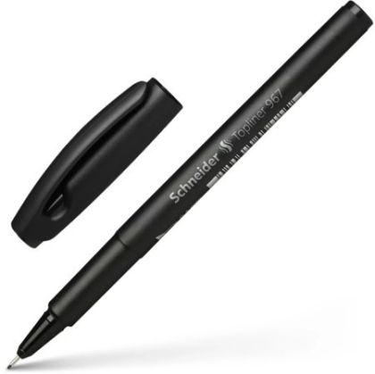 Тънкописец 0.4 SCHNEIDER Topliner 967 черен